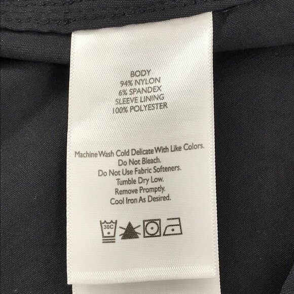 Eddie Bauer Travex Voyager Travel Blazer Men's Size 46 Black Outdoor Business - Picture 8 of 11